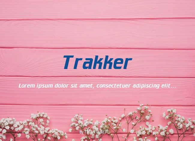 Trakker example